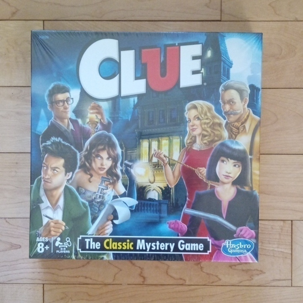 Clue the classic mystery board game